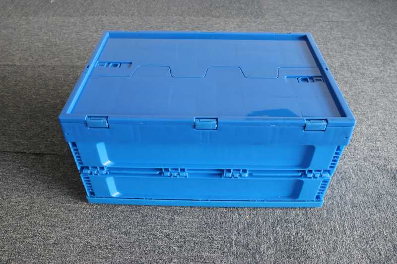 collapsible plastic bin