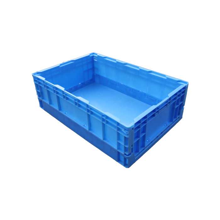collapsible folding box
