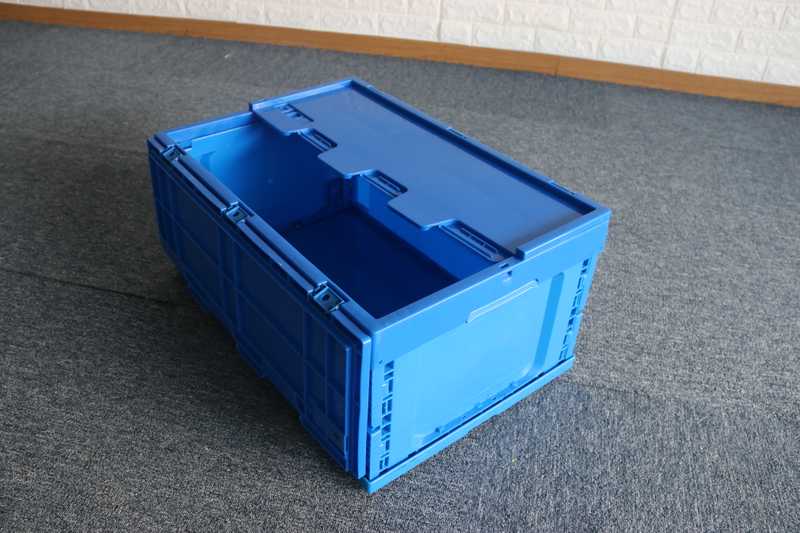 collapsible plastic bin