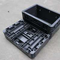 collapsible plastic box