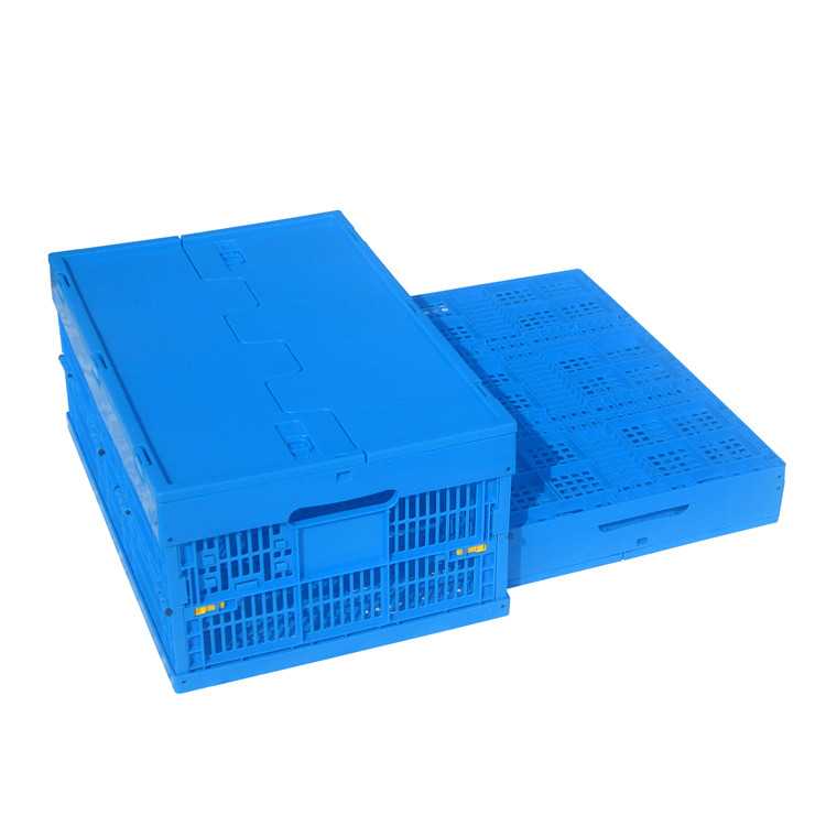 fold up plastic boxes