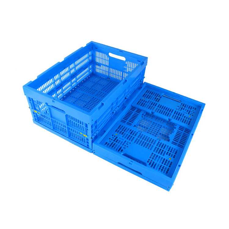 folding plastic box