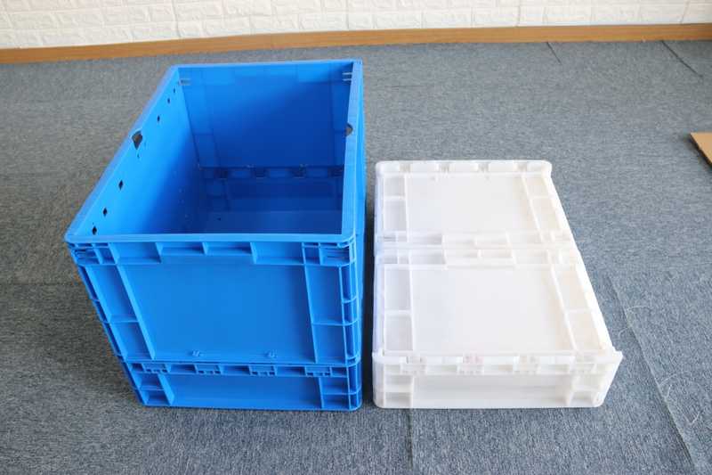 plastic foldable  box