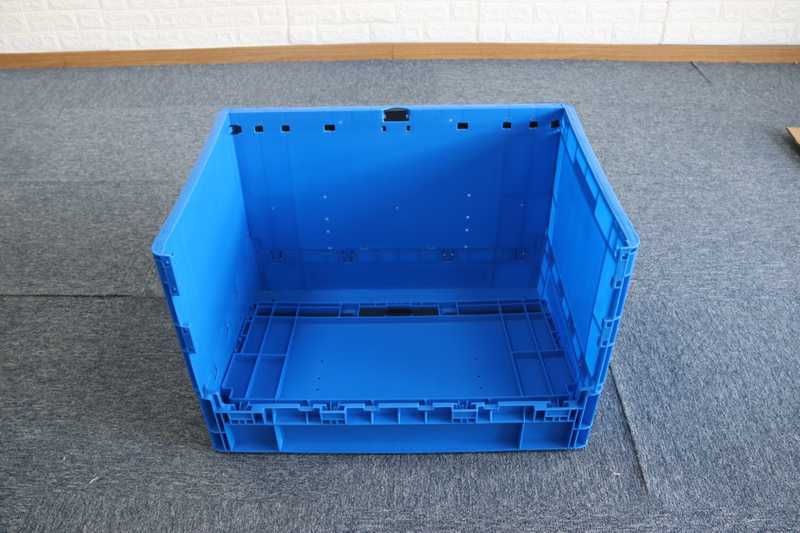 plastic foldable  box