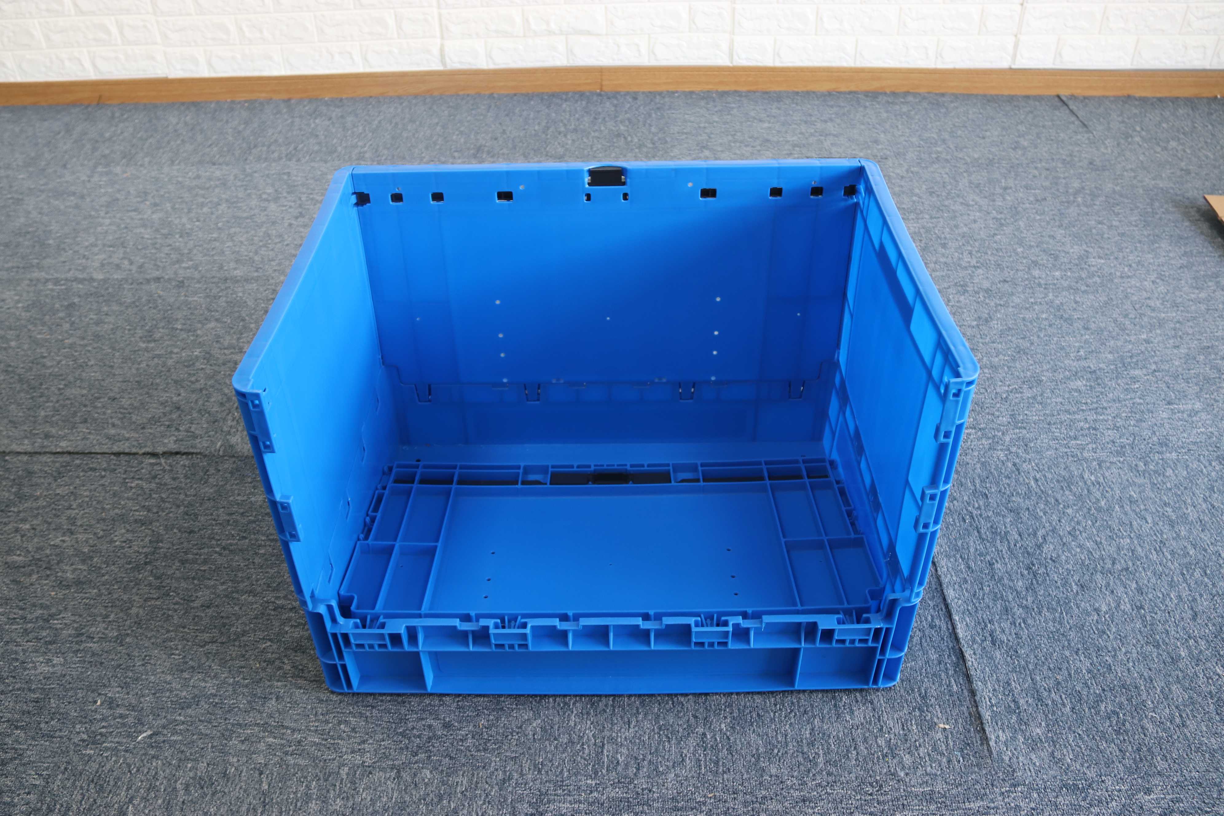 plastic foldable box, folding plastic storage boxes Wholesale Moving