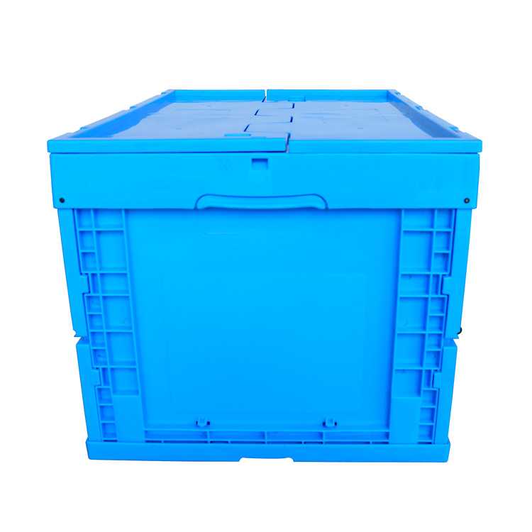 collapsible storage bins with lid