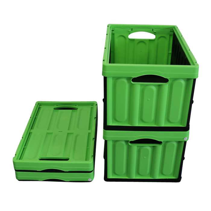 plastic crates folding