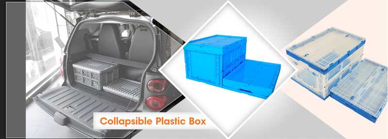 Folding Plastic Box