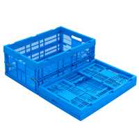 folding plastic box