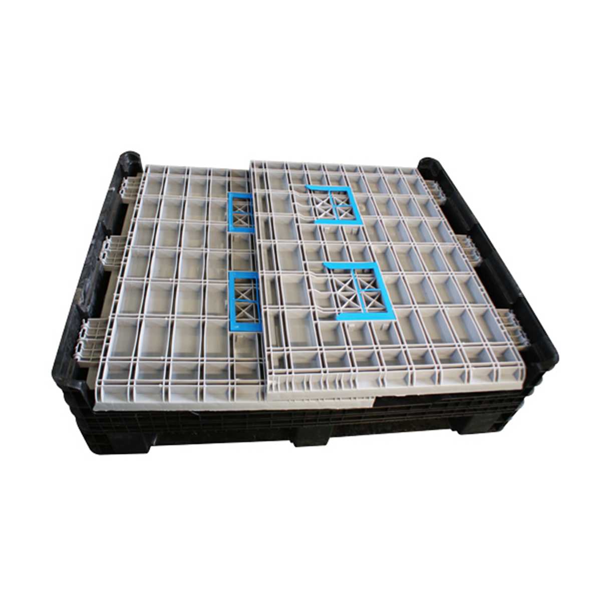 collapsible bulk containers manufacturers, pallet size storage