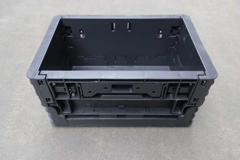 collapsible plastic box