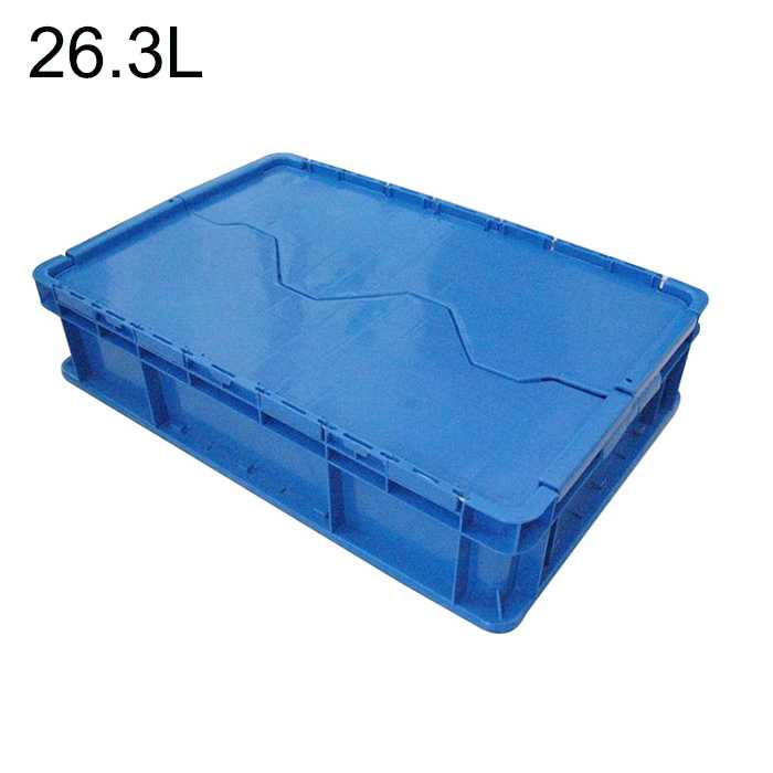 straight wall container solid stackable