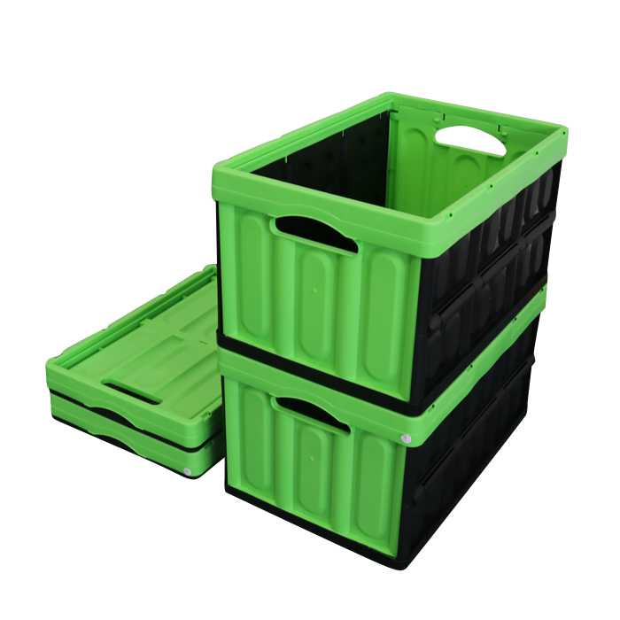 plastic crates folding