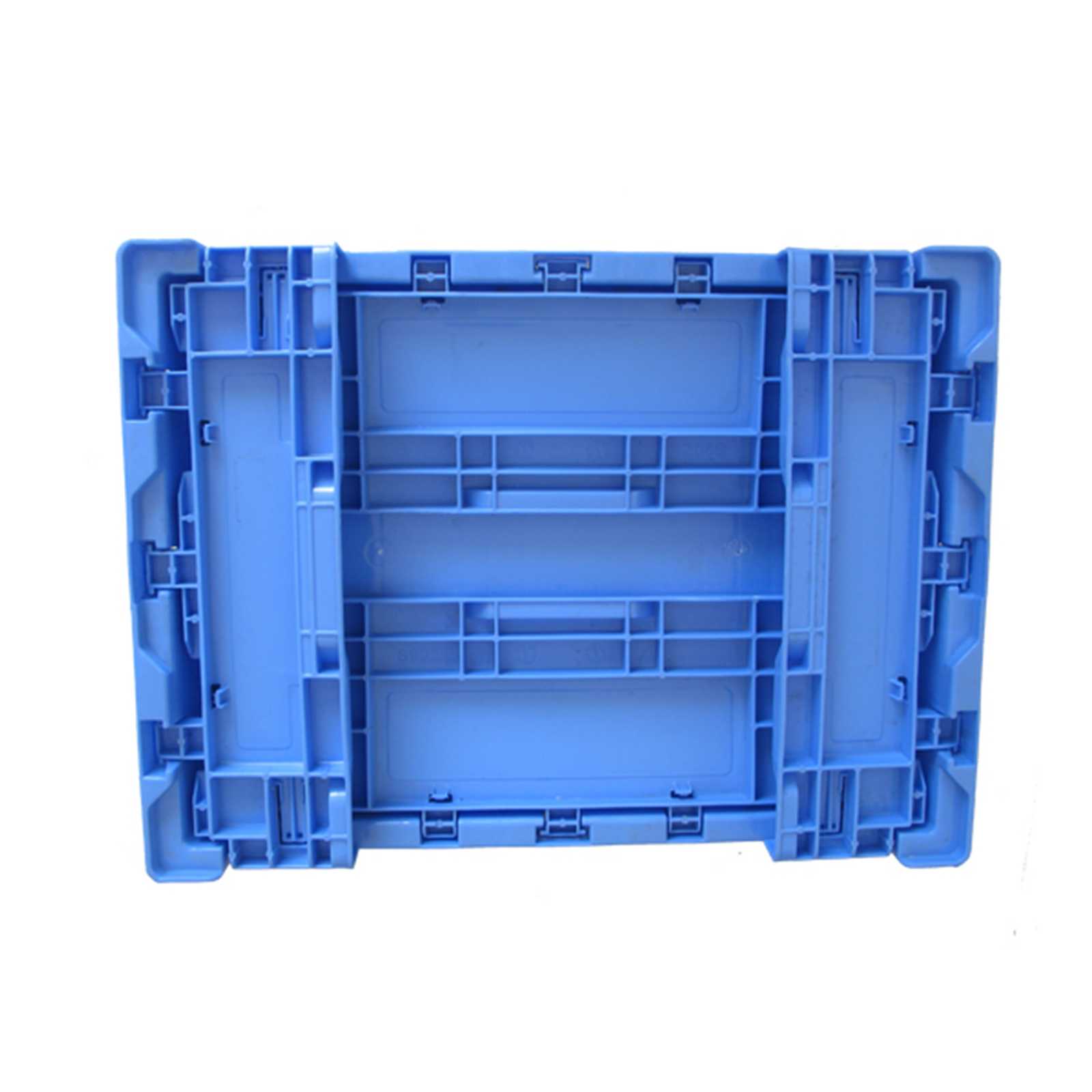 plastic folding containers, high loading plastic collapsible crate for