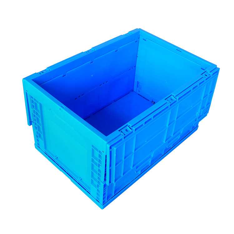 collapsible storage bins with lid