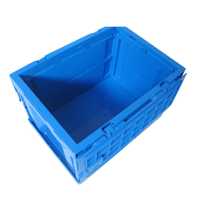 collapsible box with lid