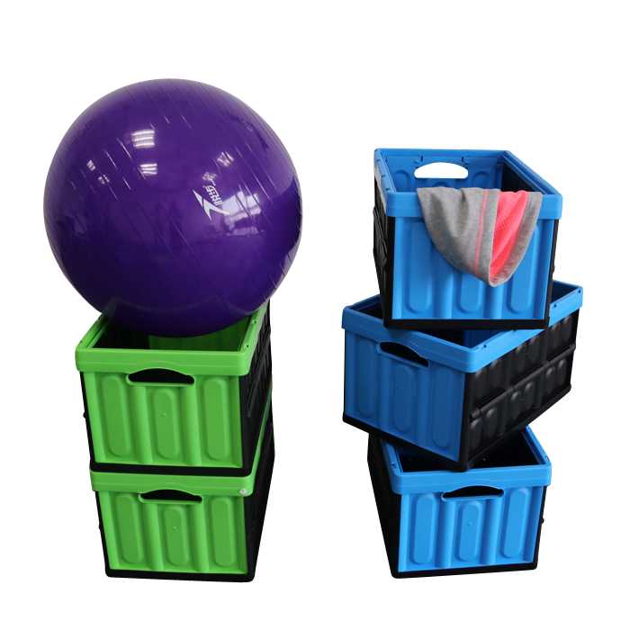 plastic crates folding