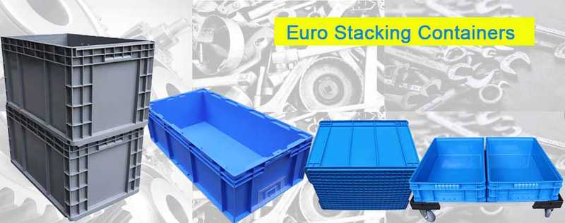 euro stacking boxes