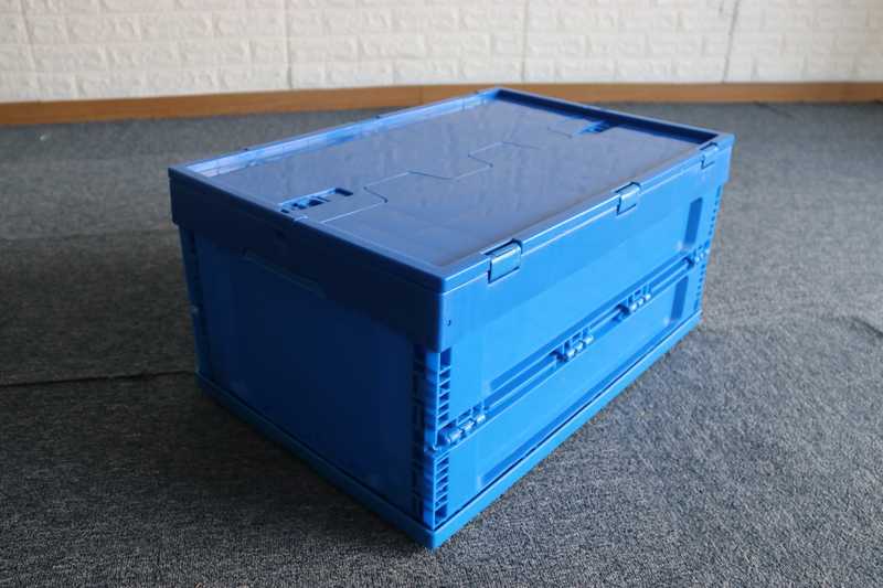 collapsible plastic bin