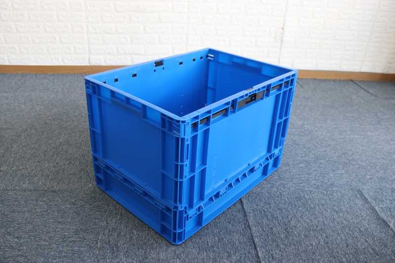 plastic foldable  box