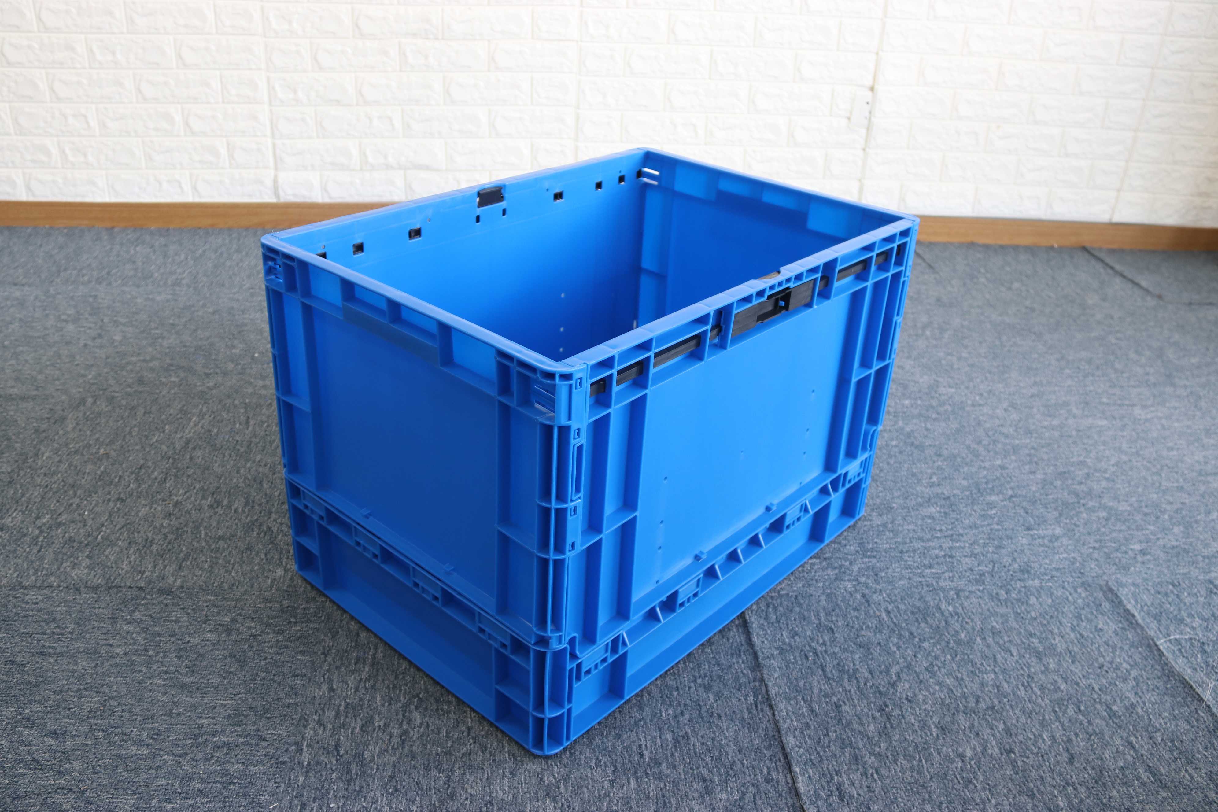 plastic foldable box, folding plastic storage boxes Wholesale Moving
