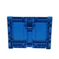 foldable plastic container