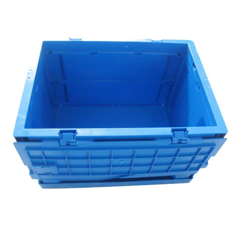 collapsible box with lid